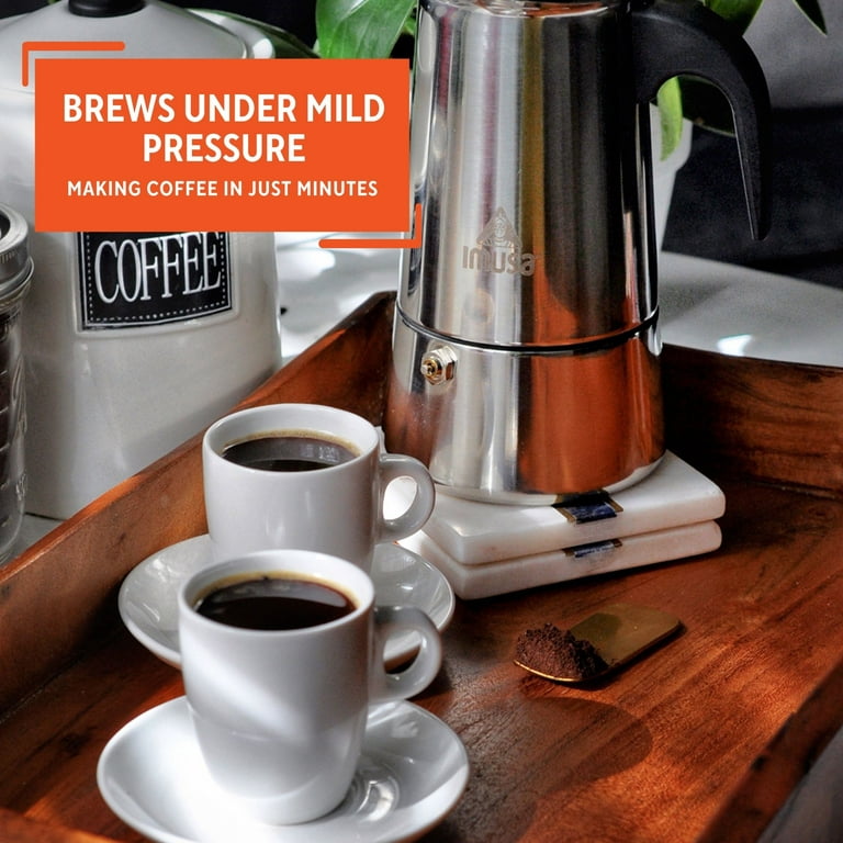 IMUSA Electric Espresso Maker Review • Steamy Kitchen Recipes Giveaways