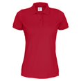 thumbnail image 1 of Cottover - Camiseta Pique Lady para Mujer (Rojo), 1 of 4
