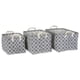 thumbnail image 4 of Heavy Duty Algodón/Poliéster Cubeta Cesta para la Colada o Bin, Gris, 4 of 31