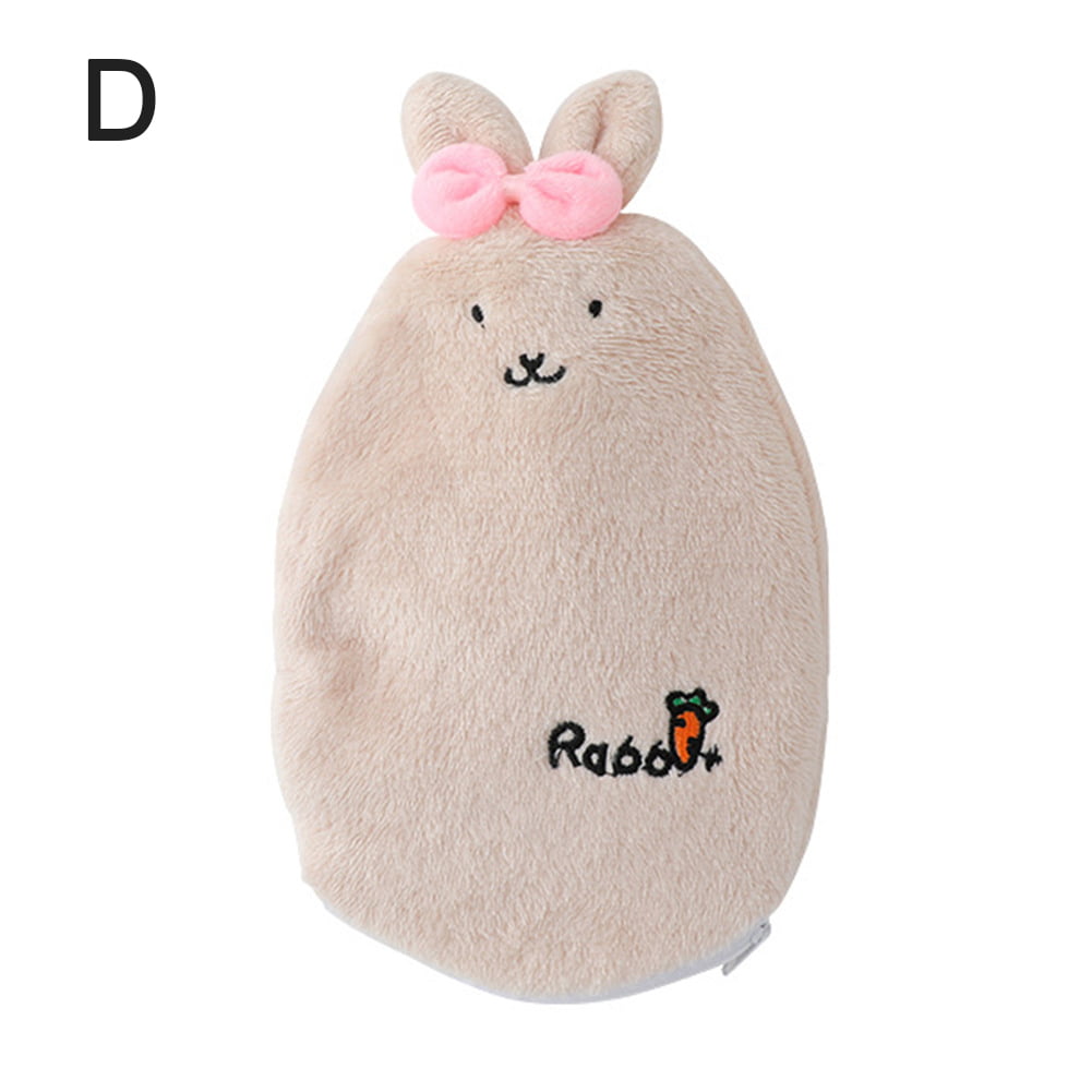 14cm Rabbit Chakil Hot Bag Water Injection Cartoon Rabbit Small Keeps Warm in Winter Explosion Proof Soft Safe and Durable Hot Water Bottle-25