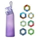 thumbnail image 1 of Botella de 700 ml, juego de botella de agua actualizada con pajita para beber de 7 cápsulas, botella de agua para exteriores(Compre 2 y ahorre 10%), 1 of 9