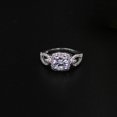 thumbnail image 2 of Anillo HUOGUO Fashion Diamond para mujer en aleación, 2 of 4