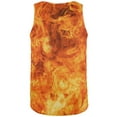 thumbnail image 2 of Flames All Over Adult Tank Top - Large, 2 of 2