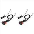 thumbnail image 1 of 2X Tubo Manejar Acelerador Gatillo Cable Cadena de Aluminio Recortador de Piezas Accesorio Desbrozadora Interruptor de Control Suministros de JardíN, 1 of 5