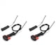 thumbnail image 1 of 2X Tubo Manejar Acelerador Gatillo Cable Cadena de Aluminio Recortador de Piezas Accesorio Desbrozadora Interruptor de Control Suministros de JardíN, 1 of 5