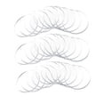 thumbnail image 4 of BRIGHTFUFU 30Pcs Round Glass Spacers Anti-skid For Office Use, 4 of 7