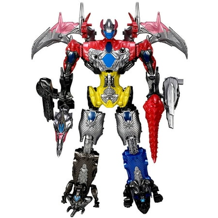Power Rangers Movie 5 In 1 Combined Megazord Deluxe Action Figure Walmart Com Power Rangers Movie Power Rangers Toys Power Rangers