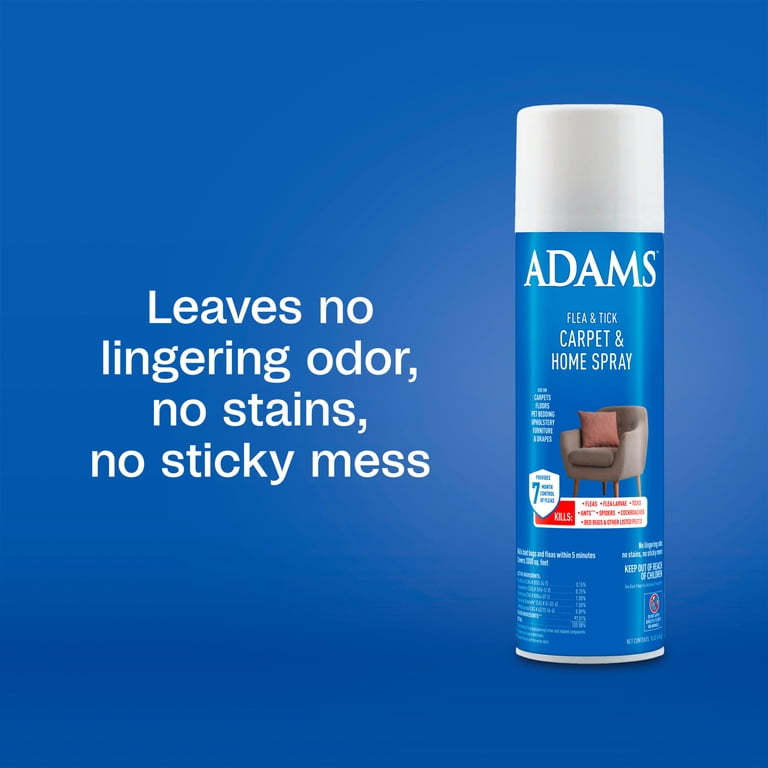 Adams Flea & Tick Carpet & Home Spray, 16 oz photo 5