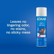 ADAMS Flea & Tick Carpet & Home Spray, Kills Bed Bugs, Fleas, Ticks, Spiders, Ants, For Indoor Home Treatment, 7 Month Flea Protection, Treats Up to 2,000 Sq Ft, 16 oz