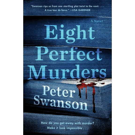 Eight Perfect Murders, (Hardcover)