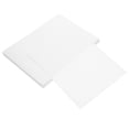 thumbnail image 1 of Self Adhesive Laminating Sheets White Pvc 50Pack 8.5X6.2In, 1 of 5