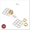 thumbnail image 1 of Kit de punto de cruz de pintura de diamante 5D DIY, bordado de diamantes redondos completos, arte mosaico de rosas, imagen de diamantes de imitación, decoración de regalo, 1 of 4