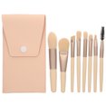 thumbnail image 1 of MasteelfCA 1 Set of Professional Cosmetics Brushes Blusher Powder Brushes Women Beauty Tools, 1 of 7