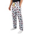 thumbnail image 2 of Star Wars Boba Fett Helmet Grey Sleep Lounge Pants Pajamas, 2 of 3