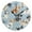 Black, variant on Cute Cartoon Puppies Round Wall Clock Silent Analog Battery Operated Black Pointer Home Decor 9.84" Diameter