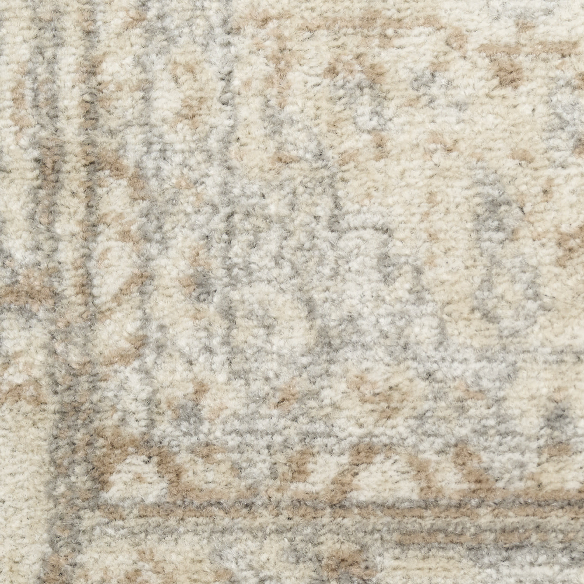 Nourison Concerto 3'9" x 5'9" Beige Vintage Indoor Rug