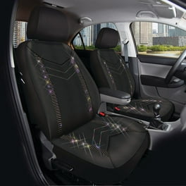Auto Drive Waterproof Rear Bench Seat Protector Black Universal Fit SC533257 Walmart