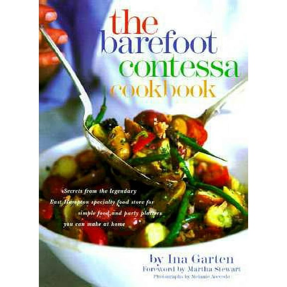 Pre-Owned The Barefoot Contessa Cookbook (Hardcover 9780609602195) by Ina Garten, Martha Stewart