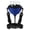 Blue#2974, variant on Red Wine Glass Sleeve Cup Protector, Neoprene Rubber Goblet Cover With Webbing Neck Strap, Portable Glass Protection for Picnics, Outdoor Gatherings and Transport
