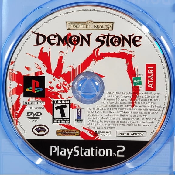 Pre-Owned Demon Stone - PlayStation 2