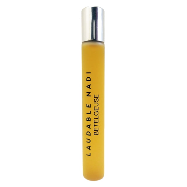 LAUDABLE NADI Betelgeuse - Aceite de perfume natural de pachulí de lima dulce 0.47 oz 14 ml