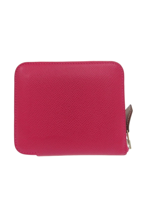 Pre-Owned Hermes Azap Silk-In Compact, Z stamp (2021 production), silver...