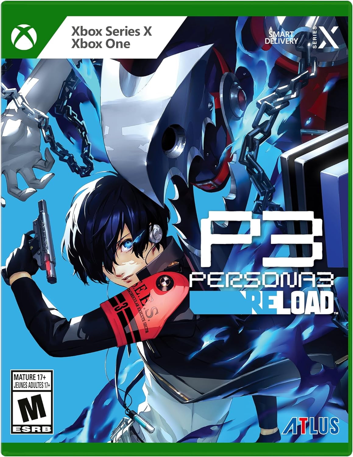 PERSONA 3 PORTABLE Brand New Sealed NSW Game Nintendo Switch