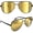 Gold, variant on XL XXL Aviator Sunglasses for Men Big Head Oversized Polarized - Red