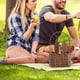 thumbnail image 4 of Cesta de picnic con asa, cesta tejida con forma de orejas de conejo para dulces Cesta de picnic con asa, cesta tejida con forma de orejas de conejo Como se muestra, como se muestra, 4 of 5
