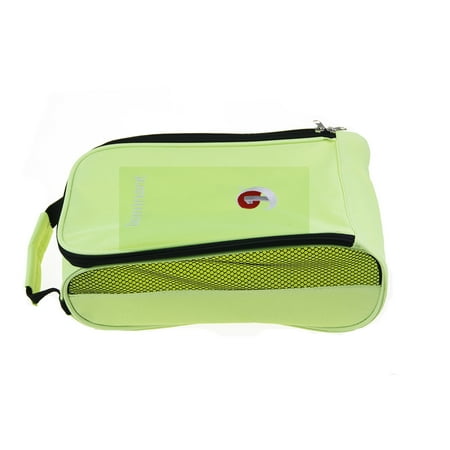 

Dominant Golf Shoe Bag Organizer Portable Bags Pocket Large Capacity Sports Hiking Accessories for Socks Tees Football Shoes Fluor