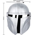 thumbnail image 2 of Máscara de látex de cara completa para fiesta de Halloween, casco para juego de rol, coleccionable, disfraz de Halloween, accesorios para adultos, 2 of 6