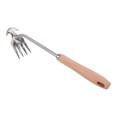 thumbnail image 1 of koolsoo Manual Weeder Garden Weeder Tool Labor Saving Digging Ergonomic Handle Weeding Digger Tool Hand Weeding Removal for Courtyard 30cm, 1 of 9