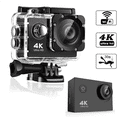 thumbnail image 2 of Cámara de movimiento, cámara 4K HD Wifi para buceo, deportes, DV, impermeable, para exteriores, subacuática, 2 of 4