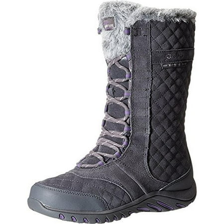 Skechers Winter Boots - Skechers Womens Descender Andes Suede Quilted Winter Boots