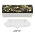 thumbnail image 3 of Black Adam Estuche Rígido para Gafas de Cuero PU Protector con Forro de Felpa Premium Suave para Hombres y Mujeres, 3 of 6