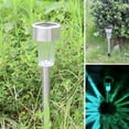 thumbnail image 1 of Inteprter 8 Uds. De luz Solar para jardín, farol de energía Solar para exteriores, iluminación de decoración de paisaje impermeable para camino, patio, Iluminación y accesorios No.02 Inteprter HA006256-02B, 1 of 6