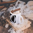 thumbnail image 5 of Vintage Science Teaching Slide Paleontology Wooly Mammoth Tooth, 11oz Mug, 5 of 7