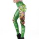 thumbnail image 5 of Mallas navideñas para mujer y niña, mallas elásticas de cintura alta con estampado de cascabeles ajustados, pantalones de Yoga Fridja  nalpqowj15717, 5 of 9