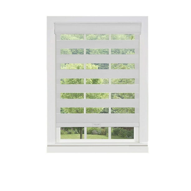 cordless window shades celestial sheer dual double layered light filtering adjustable roman