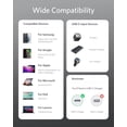 thumbnail image 4 of Cable USB C a USB C Cable de carga Anker tipo C de 100 W, 3.3 pies+6 pies+10 pies, 4 of 6