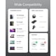 thumbnail image 4 of Cable USB C a USB C Cable de carga Anker tipo C de 100 W, 3.3 pies+6 pies+10 pies, 4 of 6