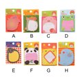 thumbnail image 2 of Cute Animal Sticky Notes Kawaii Removable Notepad Student School Supply Bookmark Memo Sticker Pupils Children Party Bags Filler Frog, 2 of 9