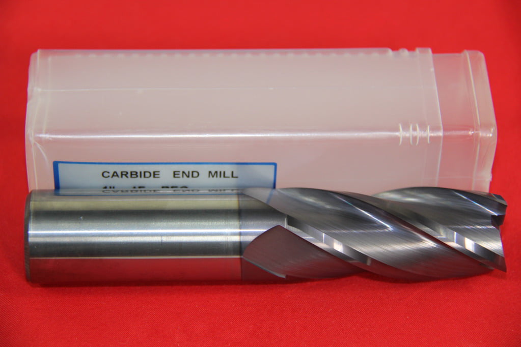 New 1/2" 2 Flute TiAlN Coated Solid Carbide Endmills 