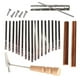 thumbnail image 1 of 17 Keys DIY Keys Bridge Set Sunnimix Instrumento Musical de Accesorios Kalimba Pulgar Piano DIY, 1 of 7