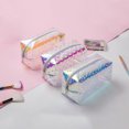 thumbnail image 2 of Maquillaje Holográfico, Neceser De Viaje A La Moda, Neceser Grande, Organizador De Maquillaje Para Mujer Minnieouse HA040995-01, 2 of 5
