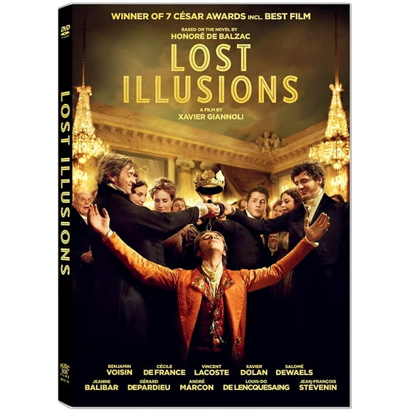 Music Box Films - Lost Illusions [DIGITAL VIDEO DISC]