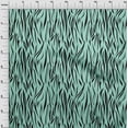 thumbnail image 3 of oneOone Viscose Jersey Aquamarine Fabric Skins Animal Sewing Material Print Fabric By The Yard 60 Inch Wide, 3 of 5