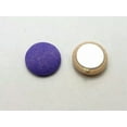 thumbnail image 5 of U8MO 50 Mixed Plain Color Flatback Fabric Covered Buttons Cabochon Various Shape-Half Ball 12mm, 5 of 9