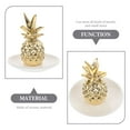 thumbnail image 3 of FRCOLOR  Pineapple Accessories Desktop Jewelry Tray Cartoon Decor, 3 of 8