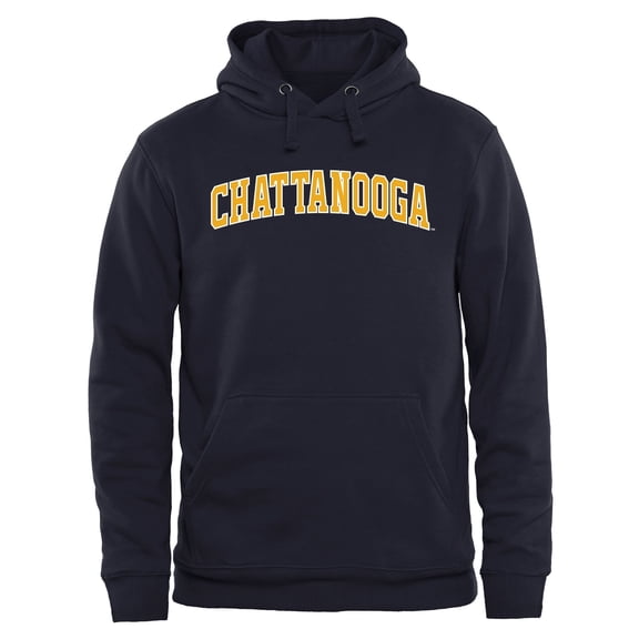 Men's Navy Tennessee Chattanooga Mocs Everyday Pullover Hoodie
